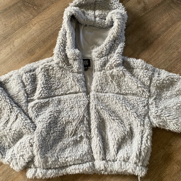 NEW UO BABY BLUE TEDDY - Picture 2 of 8